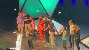 DevCon4 Opening keynote BUIDL song with Vitalik Buterin