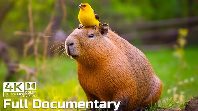 What is a Capybara and Why is it So Chill?