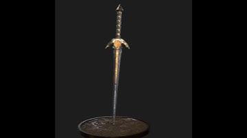 Sword 3d Model with maya and substance painter | GamerSam01