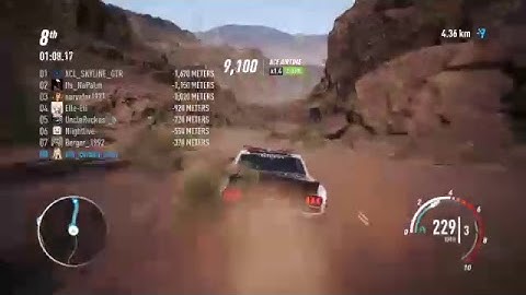 NFS PAYBACK speedlist (road to 100 subs)