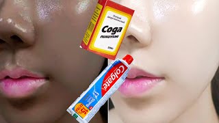 Colgate and baking soda for skin whitening | Skin whitening formula | Baking soda and colgate