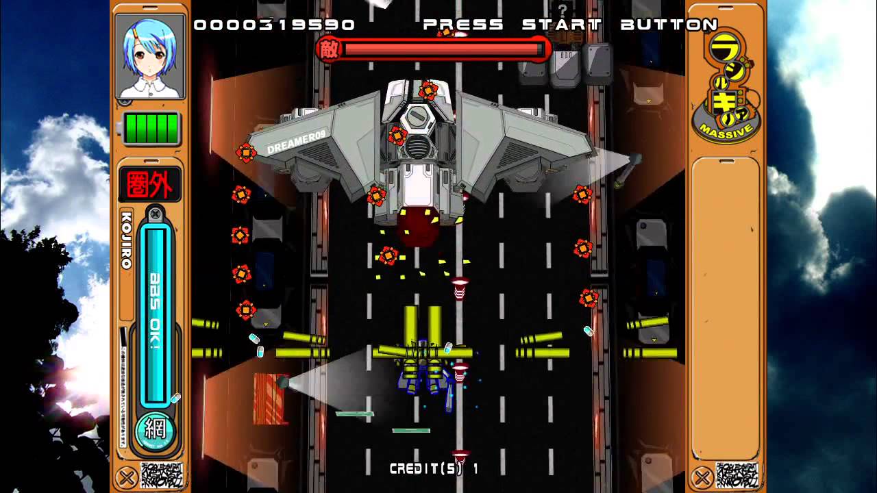 Radirgy Noa Massive — Gameplay {Xbox 360} {60 FPS}