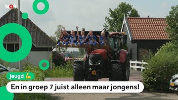 In deze groep 8 zitten alleen maar meiden!