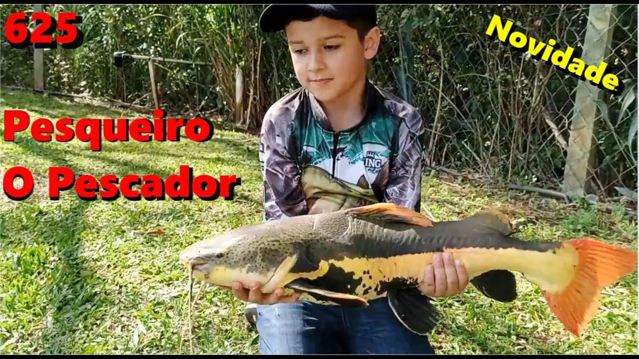 Conheça o Pesqueiro O Pescador no interior do Paraná - Fishingtur 625
