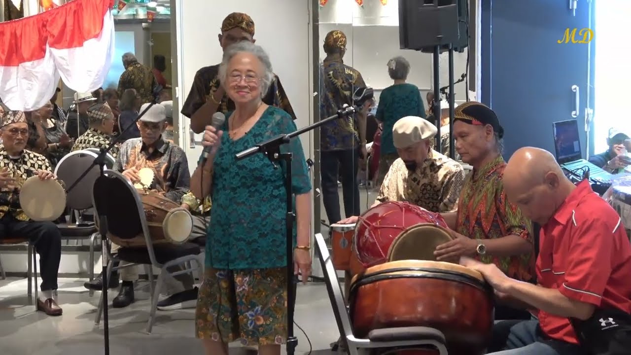 135 jaar Javaanse Immigratie op 20 08 2025 - Javaanse Muziekgroep Slamet Budoyo Amsterdam Zuidoost