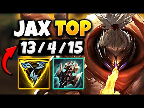Jax vs Darius