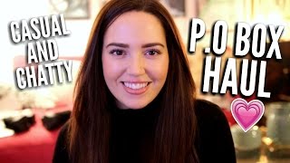 Chatty Po Box Haul