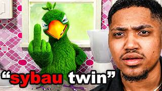 Talking Pierre The Parrot is DUMB😒