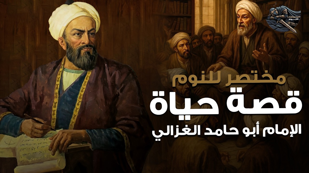 قصة حياة الإمام أبو حامد الغزالي حجة الإسلام والكشف عن فضائح باطنية الشيعة