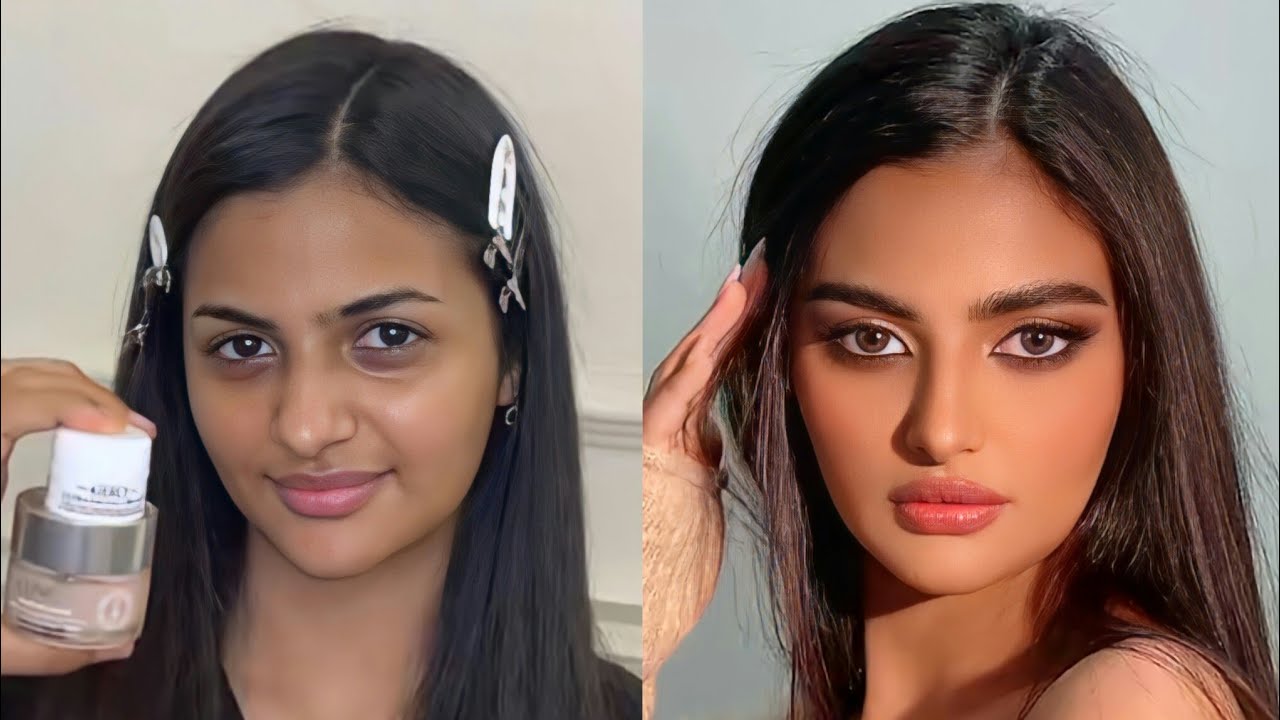 مكياج البشرة السمراء و الحنطية / سناب نورة بو عوض