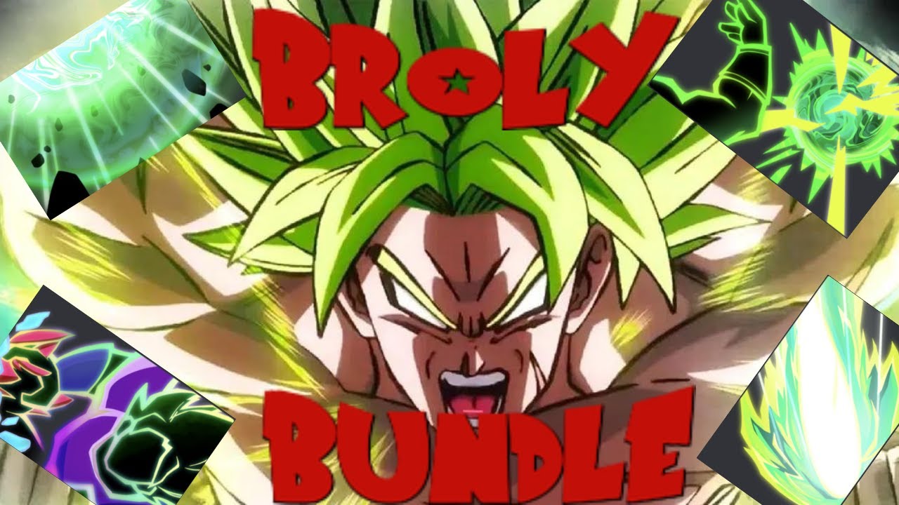 Broly Bundle - Roblox