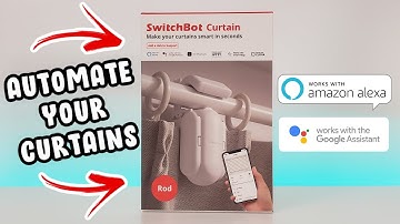 Turn your Curtains into SMART Curtains | SwitchBot Curtain Review