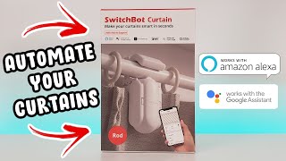 Turn your Curtains into SMART Curtains | SwitchBot Curtain Review by NextTimeTech 2,716 views 2 years ago 6 minutes, 32 seconds
