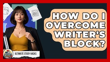 How Do I Overcome Writer