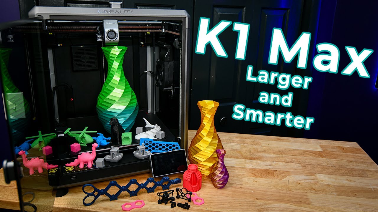 Buy Creality K1 Max AI Speedy 3D Printer