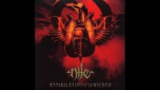 Nile - Von Unaussprechlichen Kulten