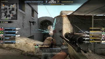 CSGO D2 AWP TeamKill + Kill (Old vídeo - 2015)