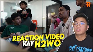 Reaction Video Kay H2Wo