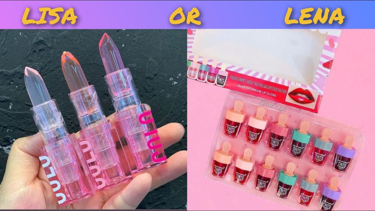 LISA OR LENA 🦋 (KAWAII MAKEUP 💄) #19