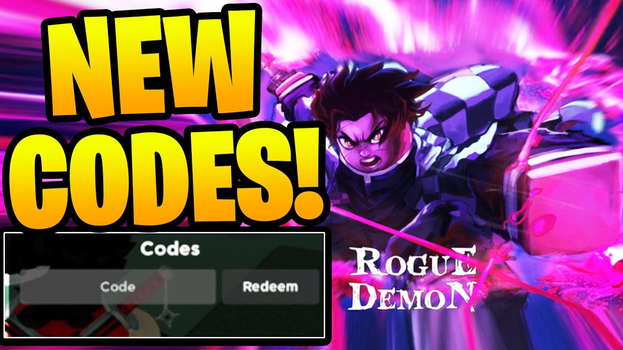Roblox Rogue Demon Codes: Unleash Your Inner Demon Slayer - 2023  December-Redeem Code-LDPlayer