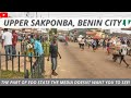 Inside the most dangerous hood in benin city upper sakponba exploring edo state nigeria in 2024