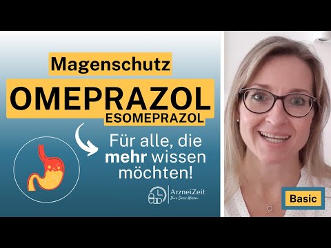 Omeprazol Esomeprazol Basic  💊 Magenschutz | Absetzten | Wirkung - Nebenwirkung - Wechselwirkung.