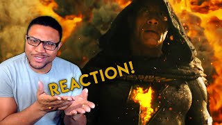 Justjaysama Reacts To Black Adam Trailer