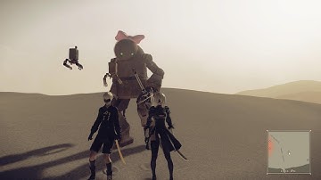 Nier: Automata - Side Quest - Lost Girl