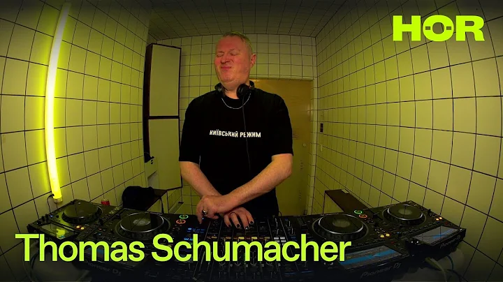 Thomas Schumacher | HÖR - December 3 / 2025