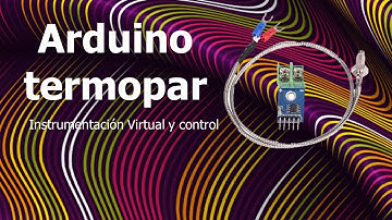 Arduino Termopar y Módulo MAX6675