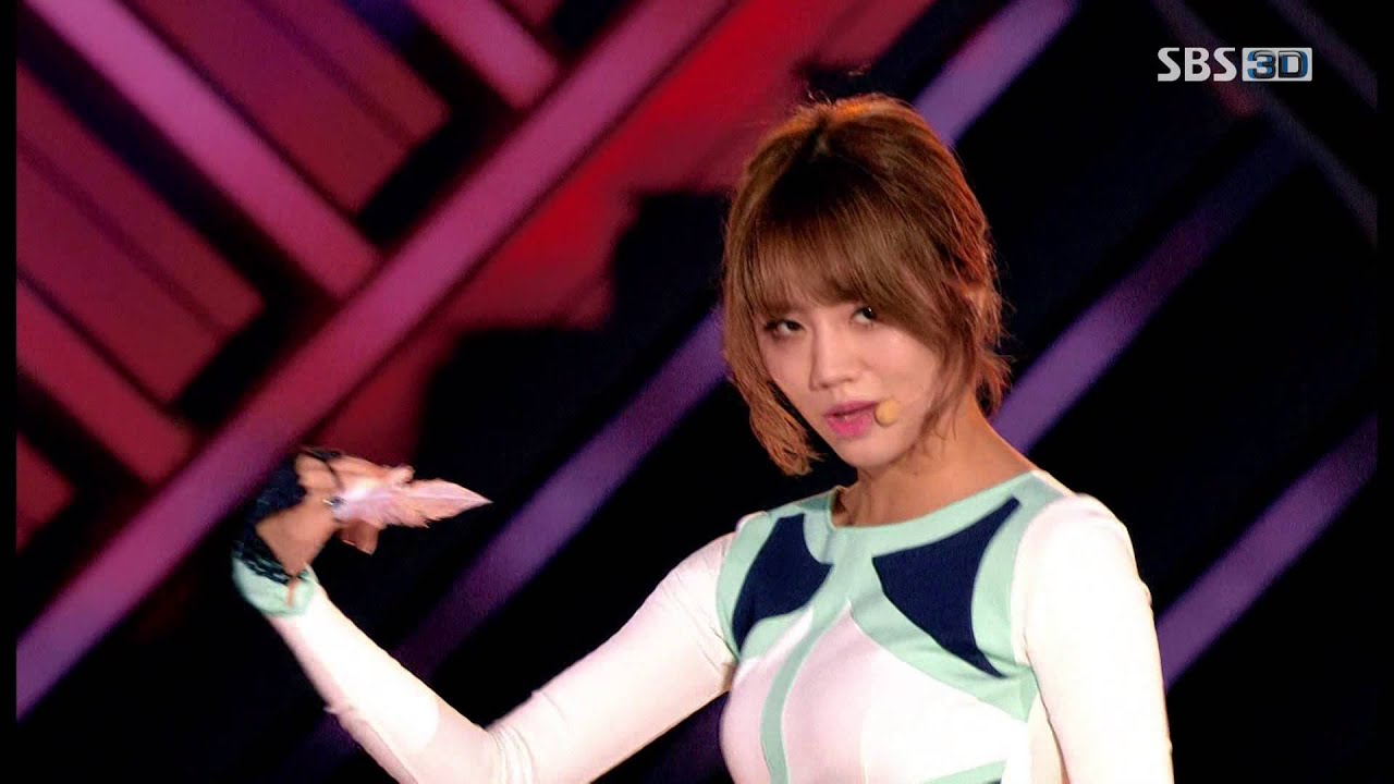 141005 걸스데이 기대해 썸씽 Expectation Something @SBS3D (140607 Girl's Day Dream Concert) TV속 움직이는 세상