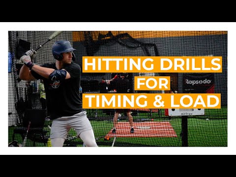 3 Drills to Improve Timing and Load When Hitting | Driveline Baseball