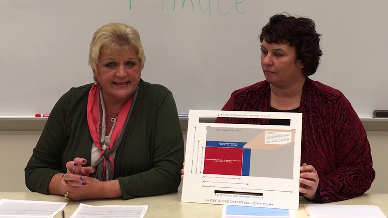 MaRs Mail Minute(s) 1- Non-Profit Mailing