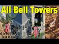 ALL 8 BELL TOWER LOCATIONS in Crimson Desert