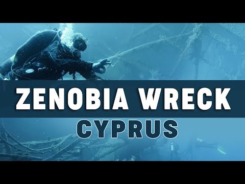 Exploring Zenobia Wreck,