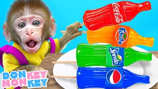 😭 No Comas Más Dulces 🌈 Canción Colorida | Donkey Monkey - Canciones Infantiles