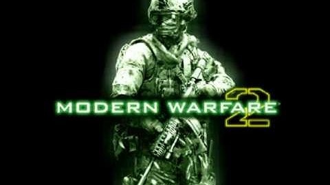 Modern Warfare 2 Theme xBox 360 Mod