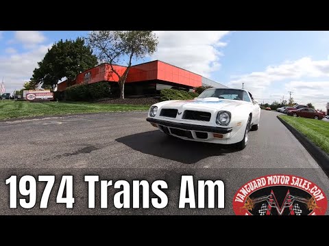 1974 Pontiac Trans Am SUPER DUTY For Sale