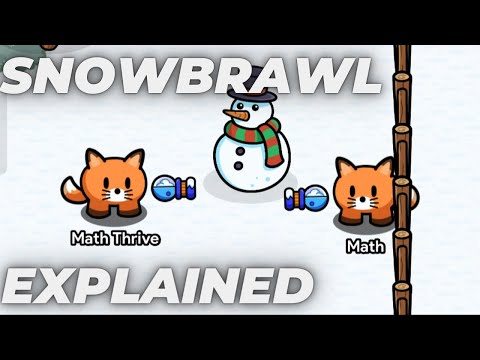 Snowbrawl EXPLAINED [Newest Gimkit Game Mode 2022] 