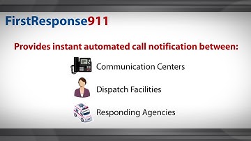 Emergency Medical Dispatch - FirstResponse911