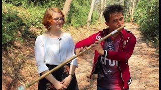 Hmong Wind Instrument - Raj Nplaim
