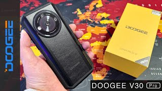 DOOGEE V30 Pro 5G - The Best Rugged Phone ( Unboxing and Hands-On )