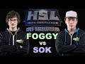 WC3 - HSL2 Quarterfinal: [NE] Foggy vs. Sok [HU]