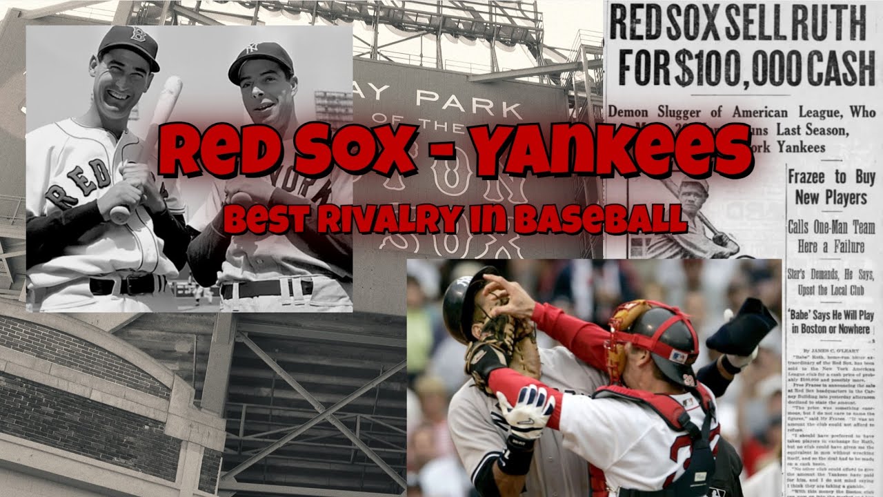 Red Sox VS Yankees: The GREATEST Rivalry in Baseball History!