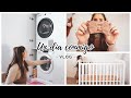 VLOG: Un día conmigo en casa + montamos la cuna de GALA👶🏼+ haul SHEIN + RECETA Merluza al horno.