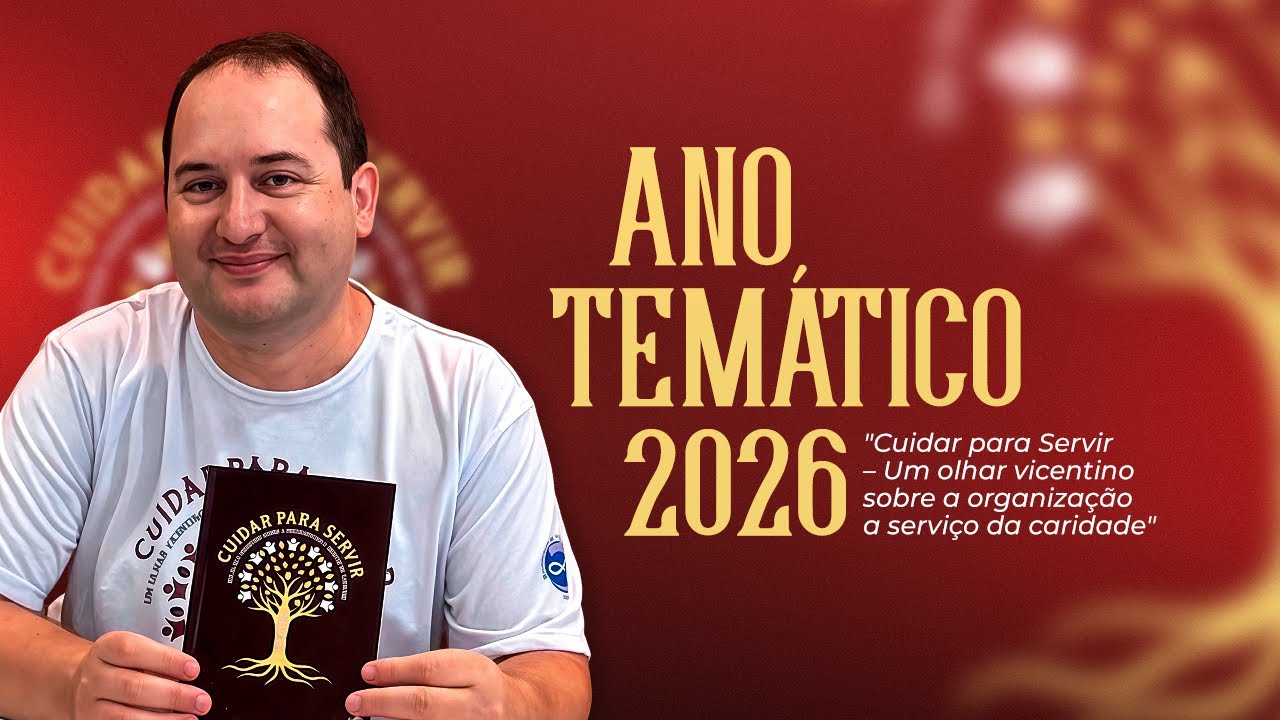 Lançamento Livro do Ano Temático 2026  “Cuidar para Servir