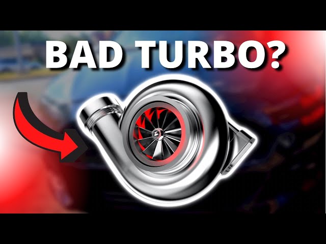 8 Signs of turbo going bad 