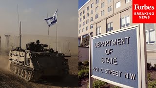 State Dept Spox Grilled: Is The US ‘Comfortable Sending This Many Weapons’ With IDF 'Mistakes'