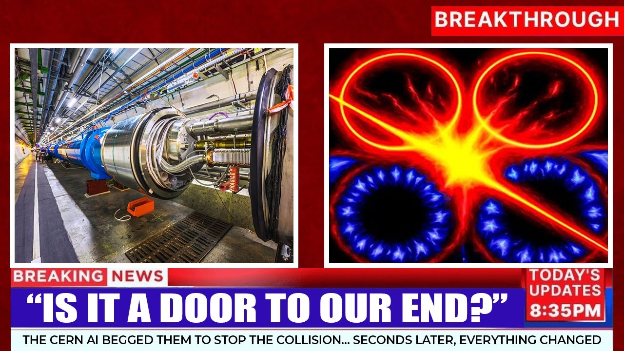 CERN’s AI Begged Scientists to Stop the Collision — Seconds Later, Reality Shifted
