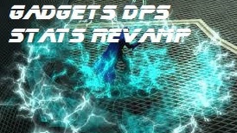DCUO Stats Revamp: Gadgets Dps Guide l PftT & Hybrid Loadouts